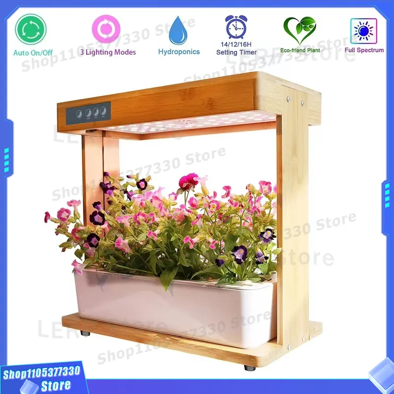 Smart Garden Design - IGS-05 Smart Hydroponic Garden Kit 8