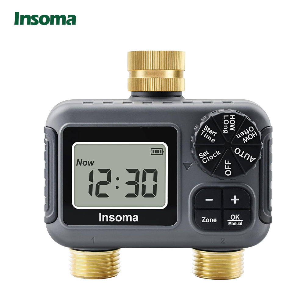 Smart Garden Sphagnum Moss - Insoma Smart Irrigation Watering System Dual