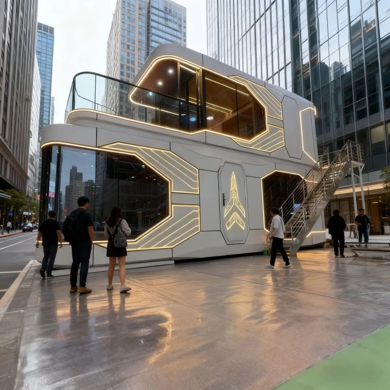 Smart Garden Homestay - Smart Capsule Mobile Container House Prefabricated