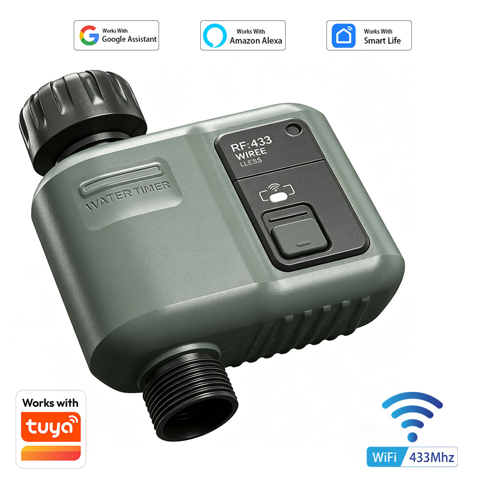 Smart Garden Watering Can - Tuya WiFi+RF433 Smart Garden Sprinkler Timer