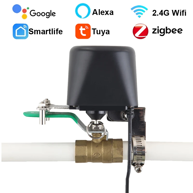 Smart Garden Zigbee - Smart WiFi Water Valve Zigbee Gas