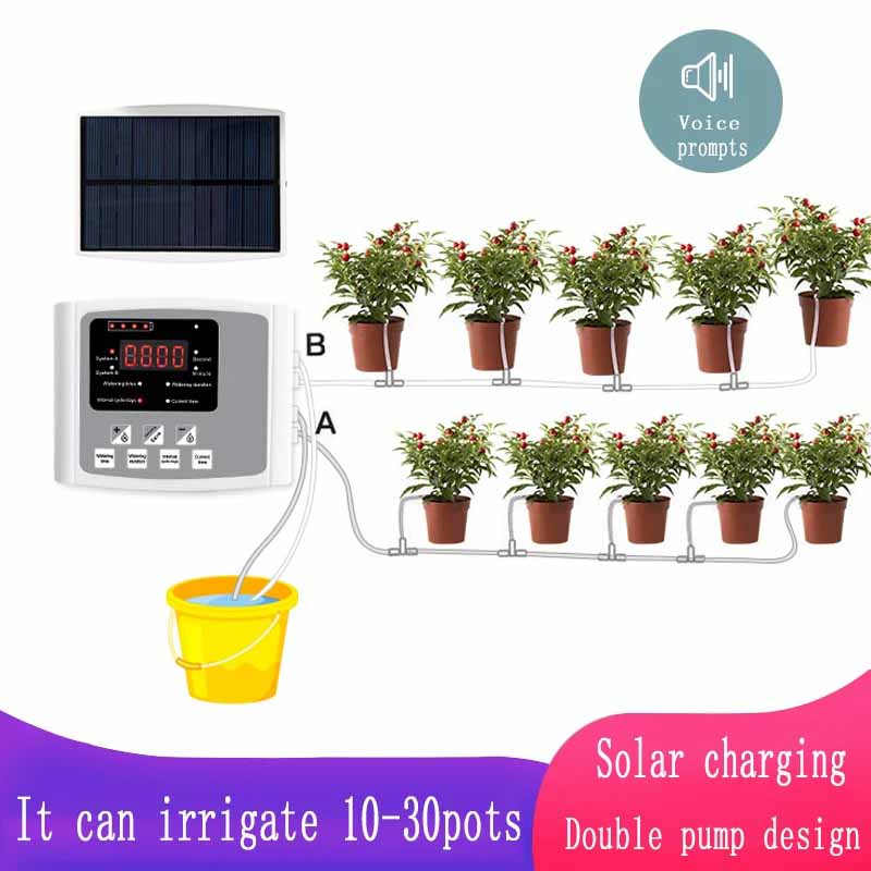 Garden Drip Irrigation Device  - Smart Garden Watering Can 评论和价格