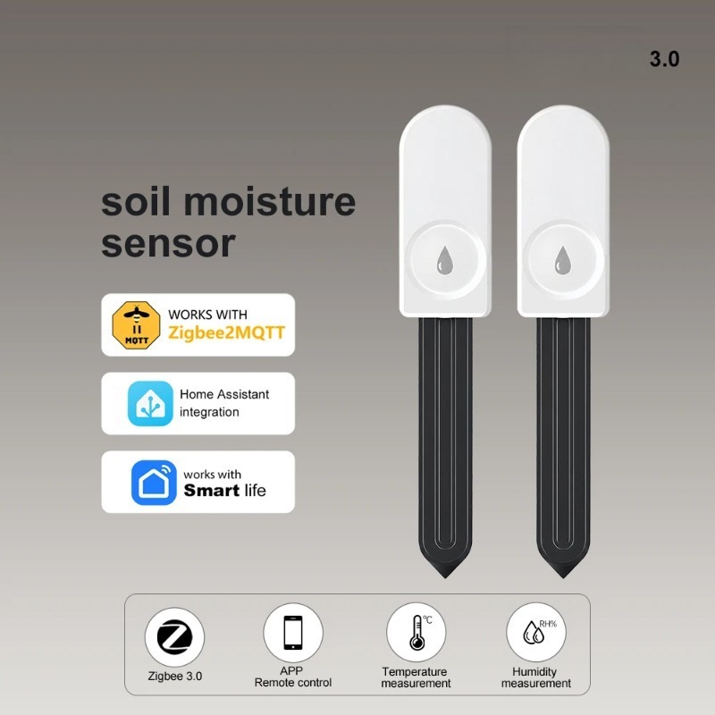 Zigbee Smart Soil Moisture Sen - Smart Garden Zigbee 评论和价格