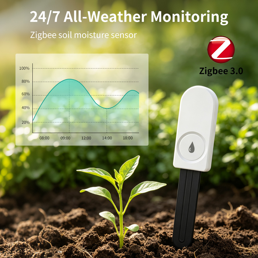 Zigbee 3.0 Smart Soil Moisture - Smart Garden Zigbee 评论和价格