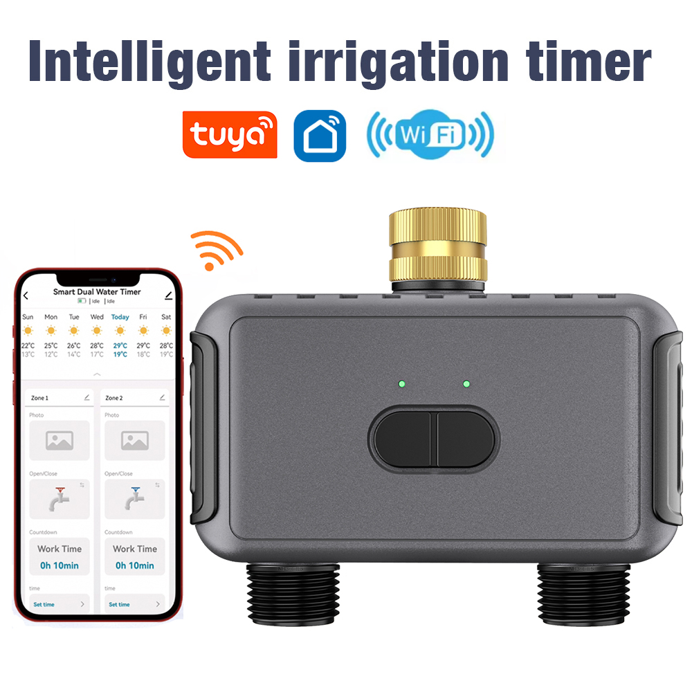 Tuya WiFi Water Timer Smart 2  - Smart Garden Sphagnum Moss 评论和价格