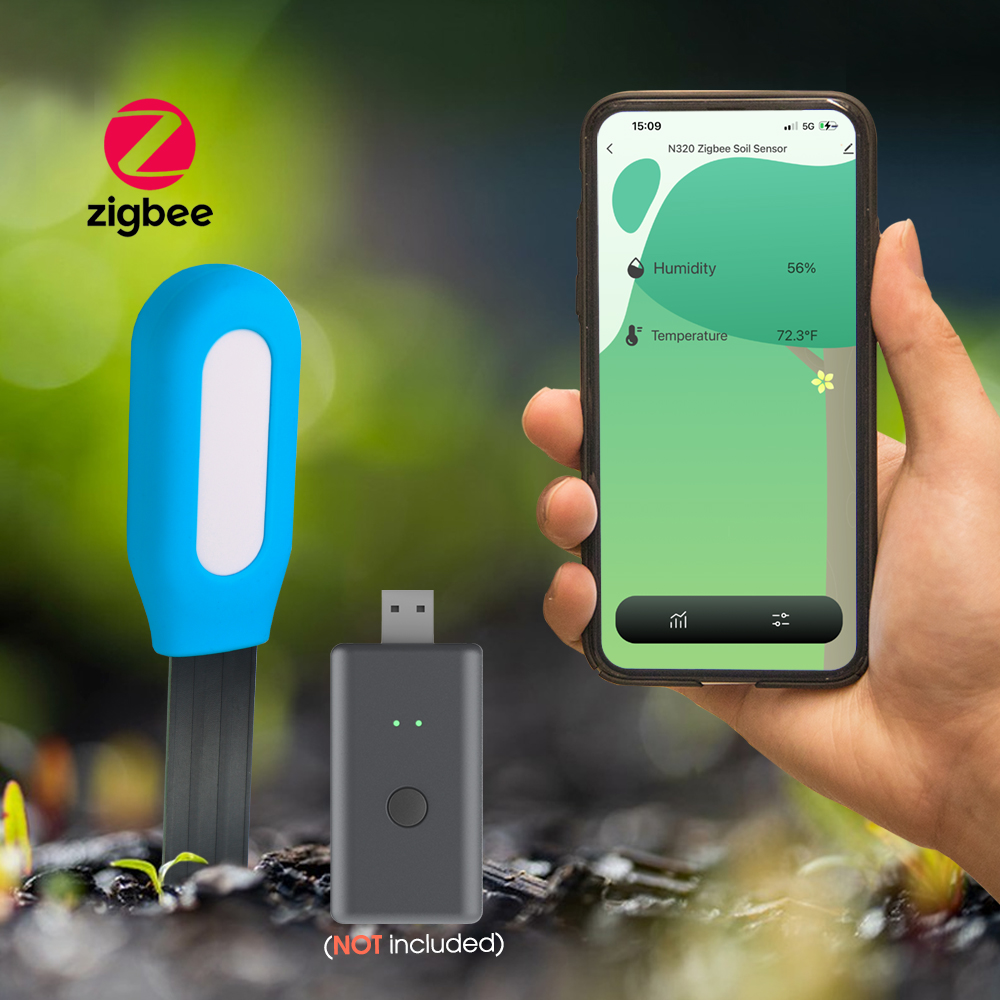 Smart Zigbee Soil Sensor for H - Smart Garden Zigbee 评论和价格