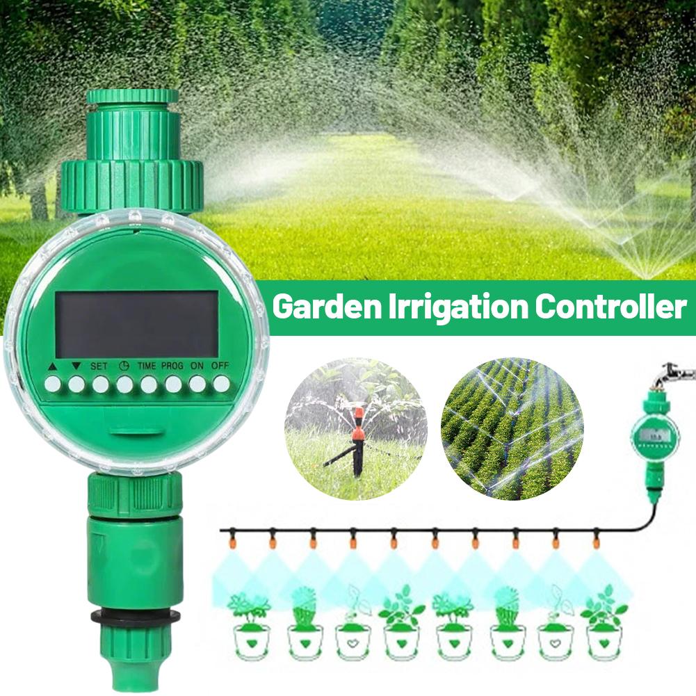 Smart LCD Garden Irrigation Ti - Smart Garden Design 评论和价格