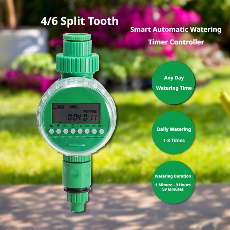 Smart LCD Garden Irrigation Ti - Smart Garden Design 评论和价格