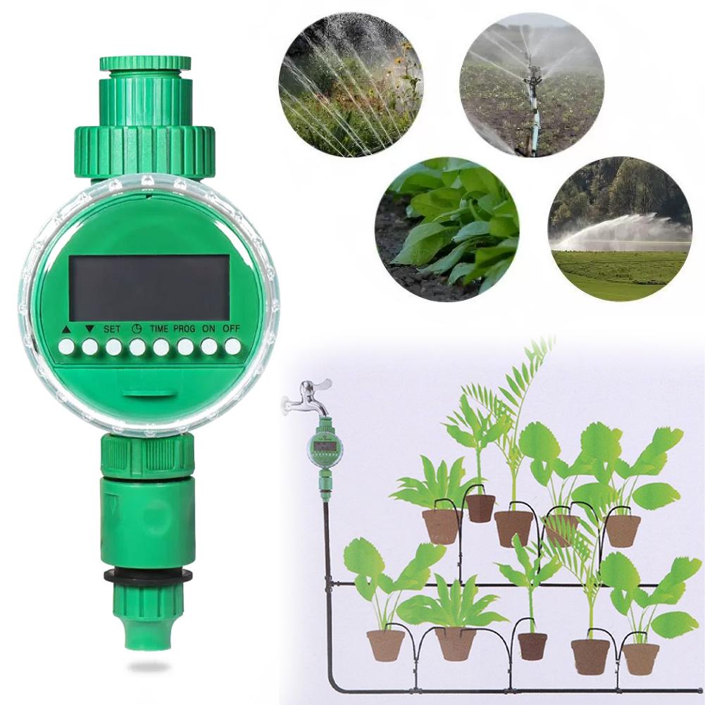 Smart LCD Garden Irrigation Ti - Smart Garden Design 评论和价格