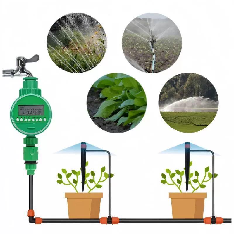 Smart LCD Garden Irrigation Ti - Smart Garden Design 评论和价格
