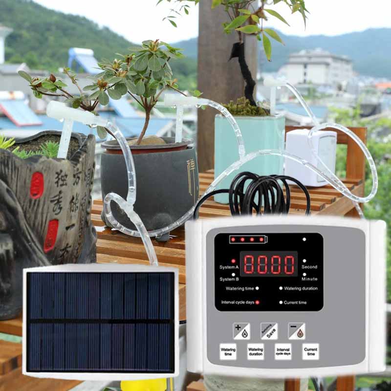 Automatic Solar Energy Drip Ir - Smart Garden Watering Can 评论和价格