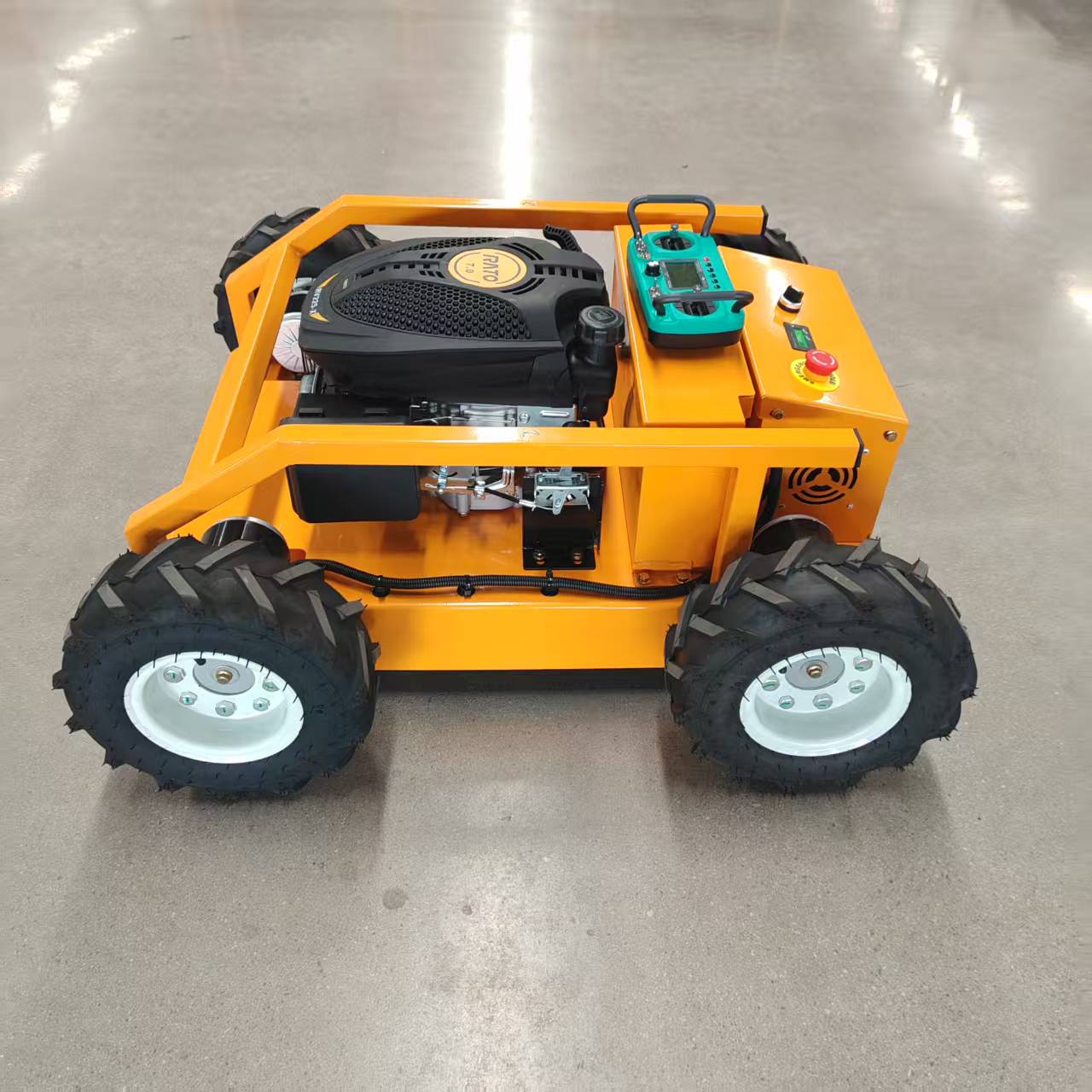 Smart Remote-Controlled Lawn M - Smart Garden Design 评论和价格
