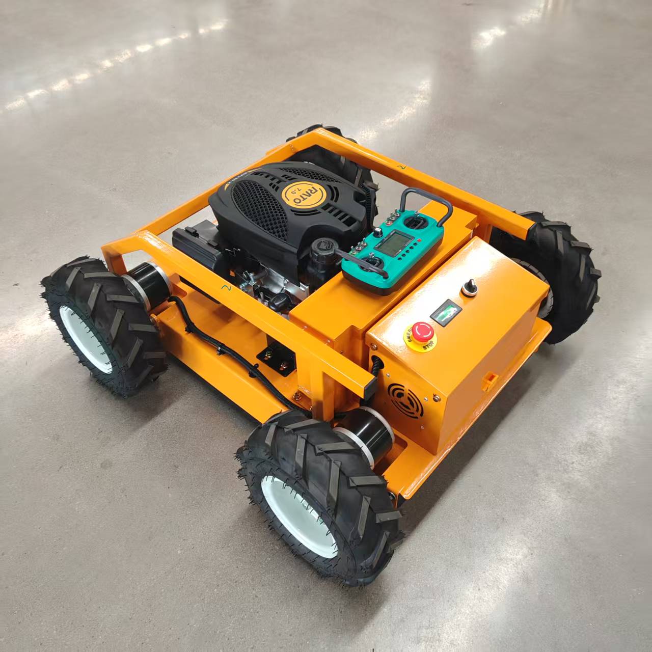 Smart Remote-Controlled Lawn M - Smart Garden Design 评论和价格