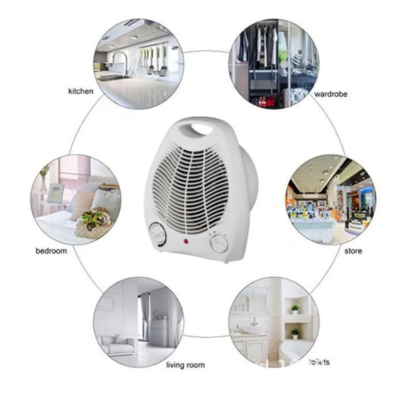 2000W High-power Heater Quick- - Smart Garden Offices 评论和价格