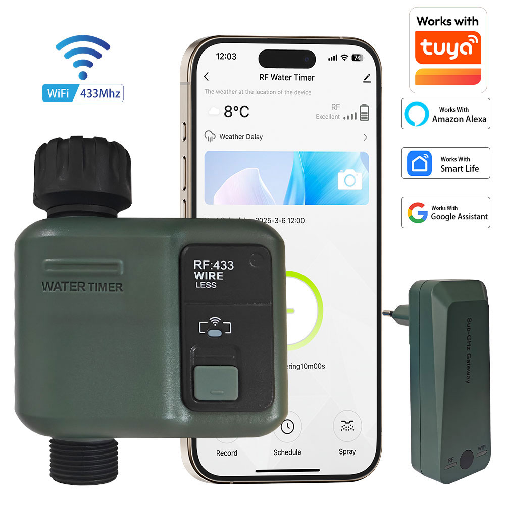 WIFI Smart Garden Watering Tim - Smart Garden Sphagnum Moss 评论和价格
