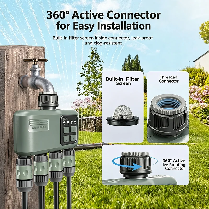 Plant Self Watering System WiF - Smart Garden Sphagnum Moss 评论和价格