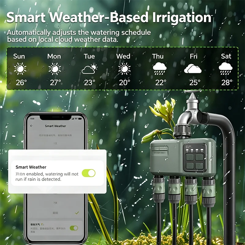 Plant Self Watering System WiF - Smart Garden Sphagnum Moss 评论和价格