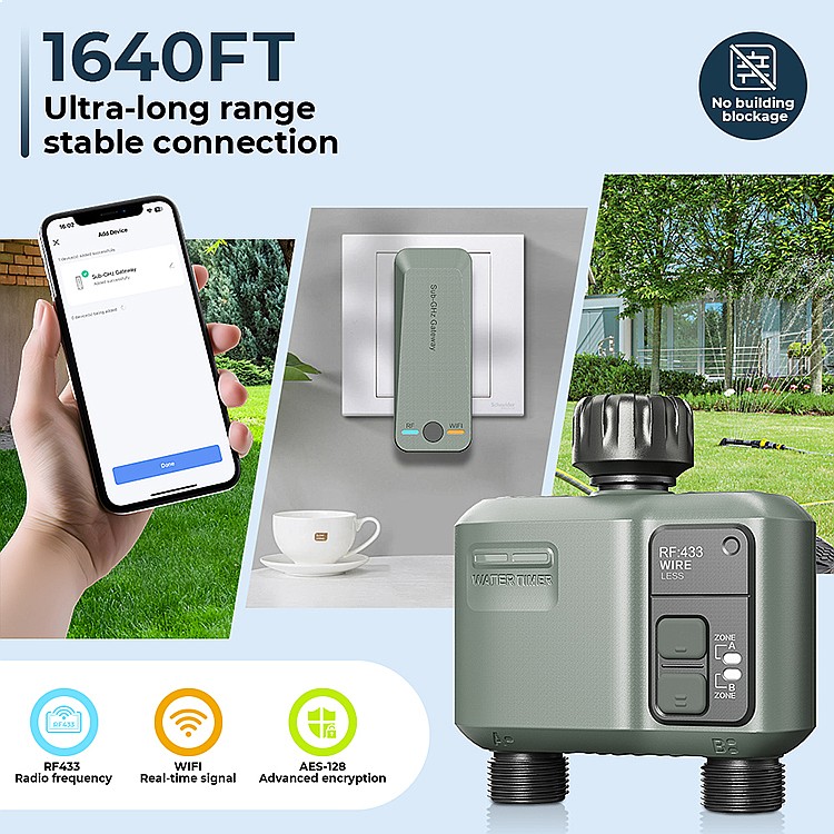 New Design Smart  WiFi Wireles - Smart Garden Design 评论和价格