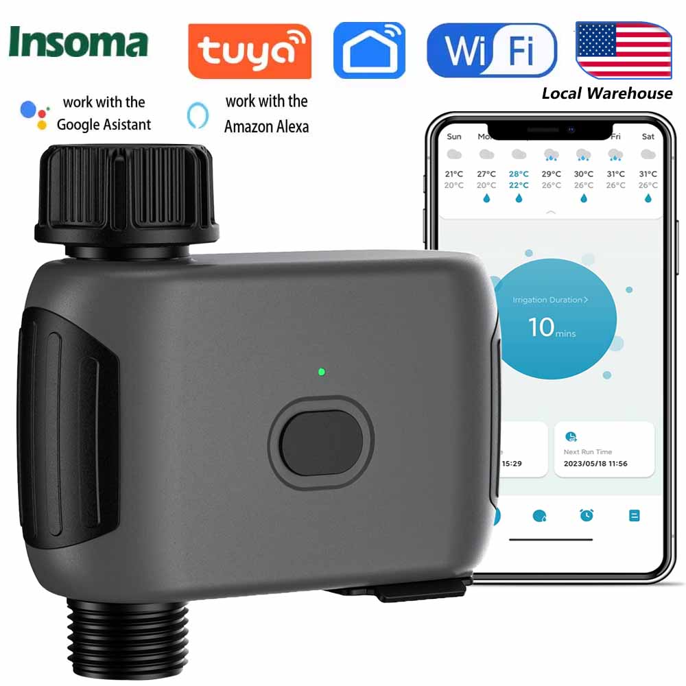 INSOMA automatic plant irrigat - Smart Garden Watering Can 评论和价格