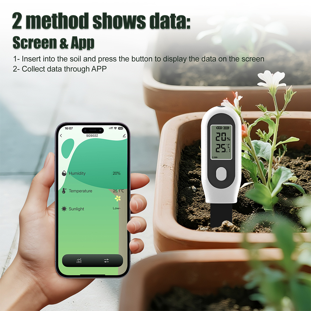 3 in 1 Soil Tester Zigbee Smar - Smart Garden Zigbee 评论和价格