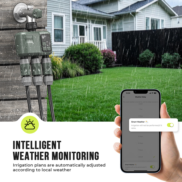 New Design Three Outlet Smart  - Smart Garden Design 评论和价格