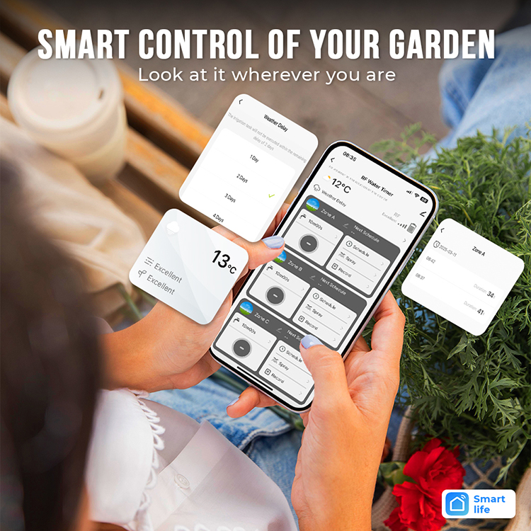 New Design Three Outlet Smart  - Smart Garden Design 评论和价格
