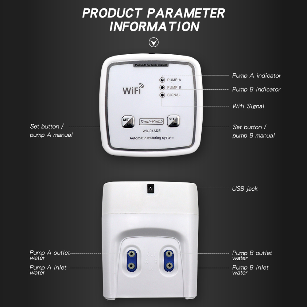 WIFI Intelligent Watering Devi - Smart Garden Watering Can 评论和价格