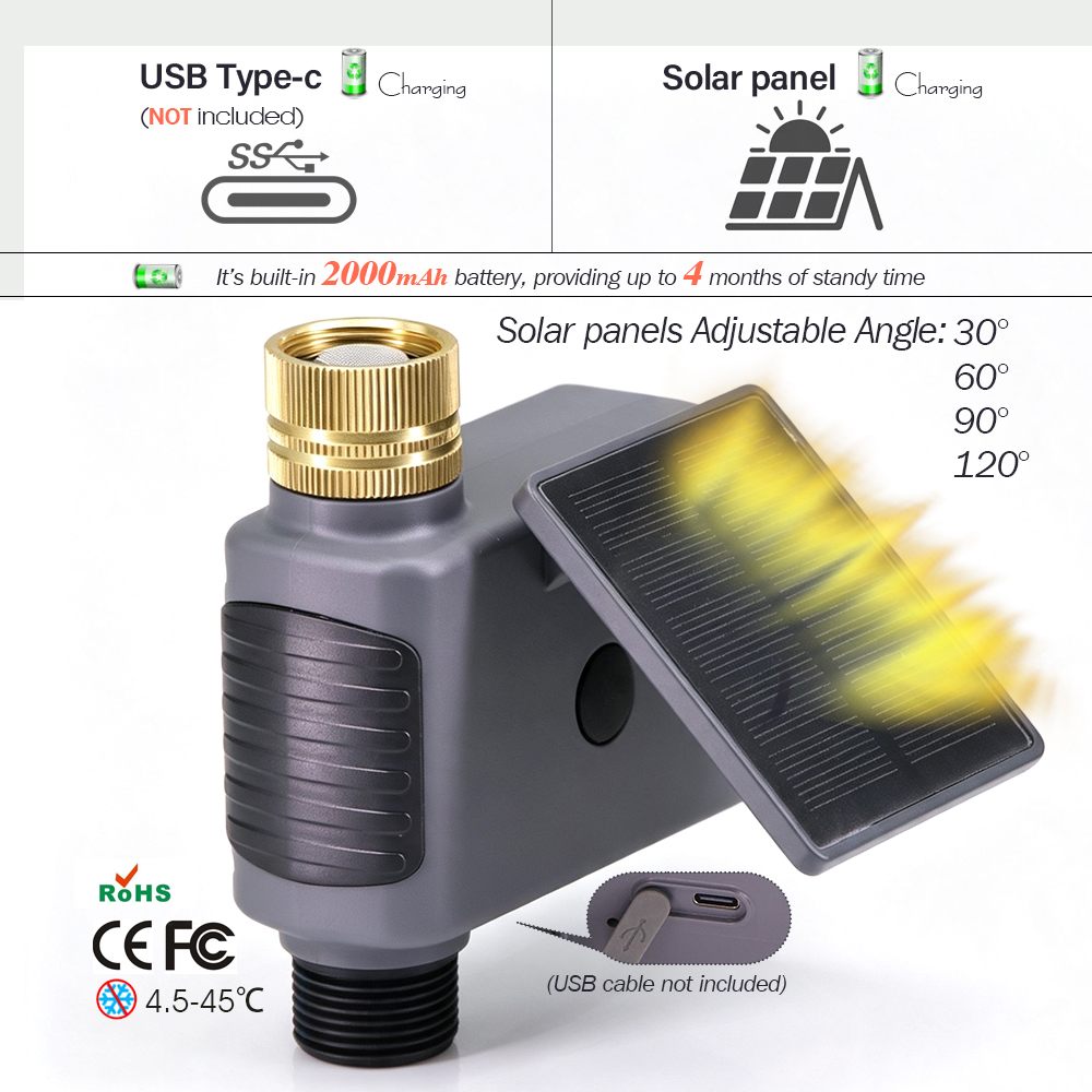 BSP/NPT Tuya Smart Solar Wifi  - Smart Garden Sphagnum Moss 评论和价格