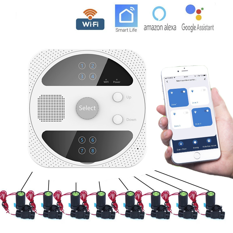 WIFI Smart Watering Timer Gard - Smart Garden Sphagnum Moss 评论和价格