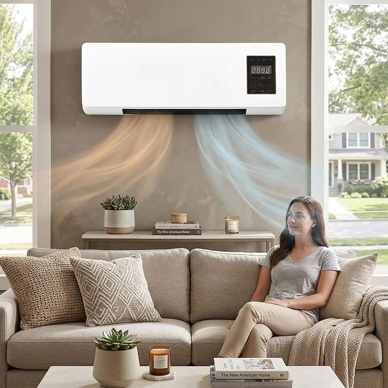 Portable Wall Mounted Air Cond - Smart Garden Offices 评论和价格