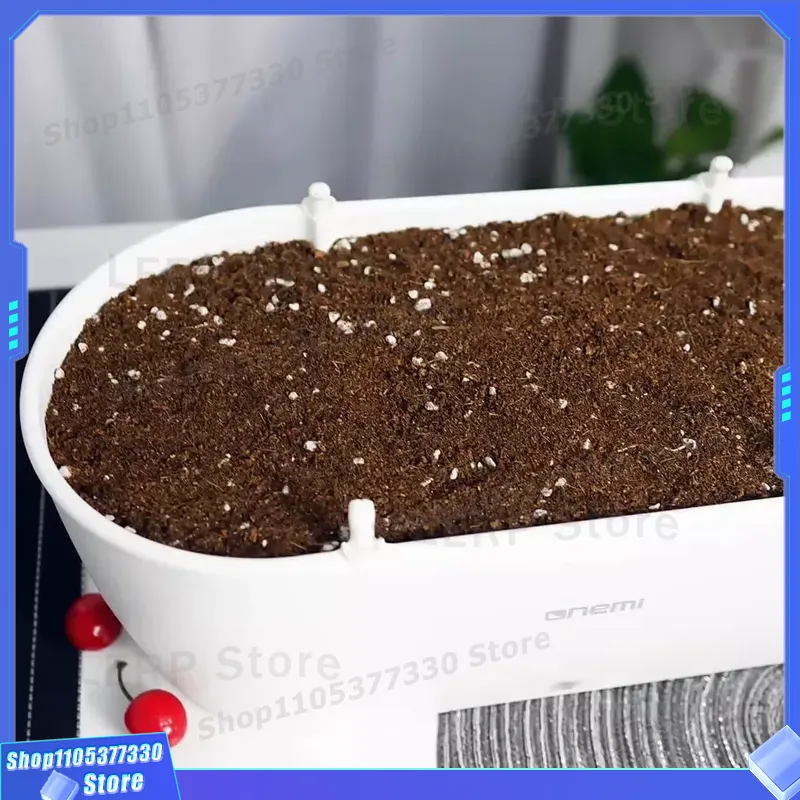 Smart WiFi Flower Pot with Sen - Smart Garden Design 评论和价格