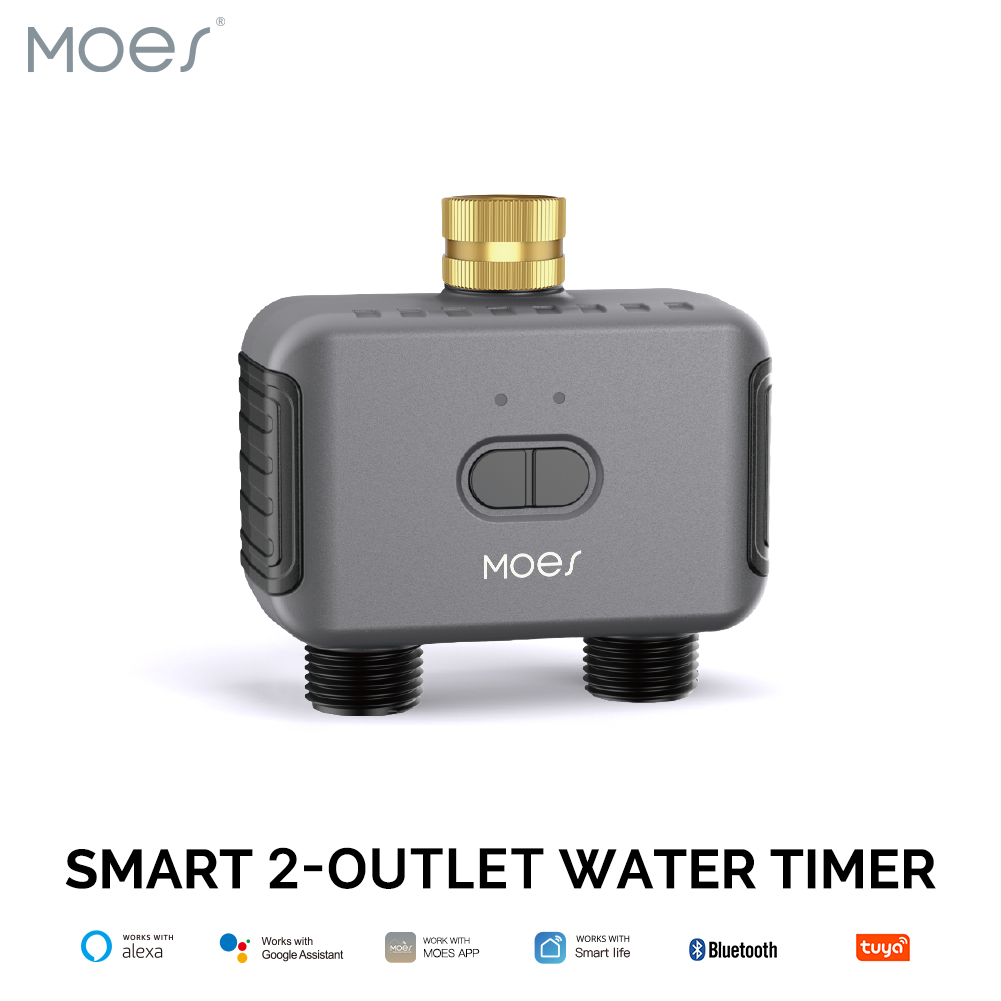 MOES Bluetooth Smart 2-Way Wat - Smart Garden Watering Can 评论和价格