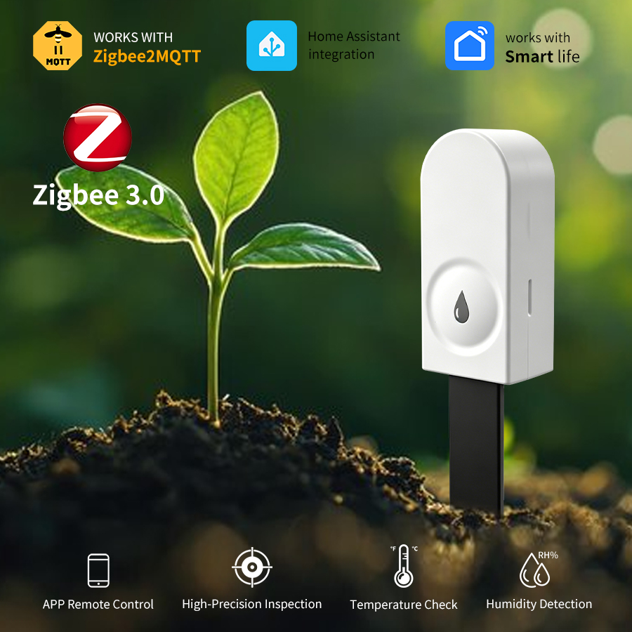 Smart Zigbee 3.0 Soil Tester H - Smart Garden Zigbee 评论和价格