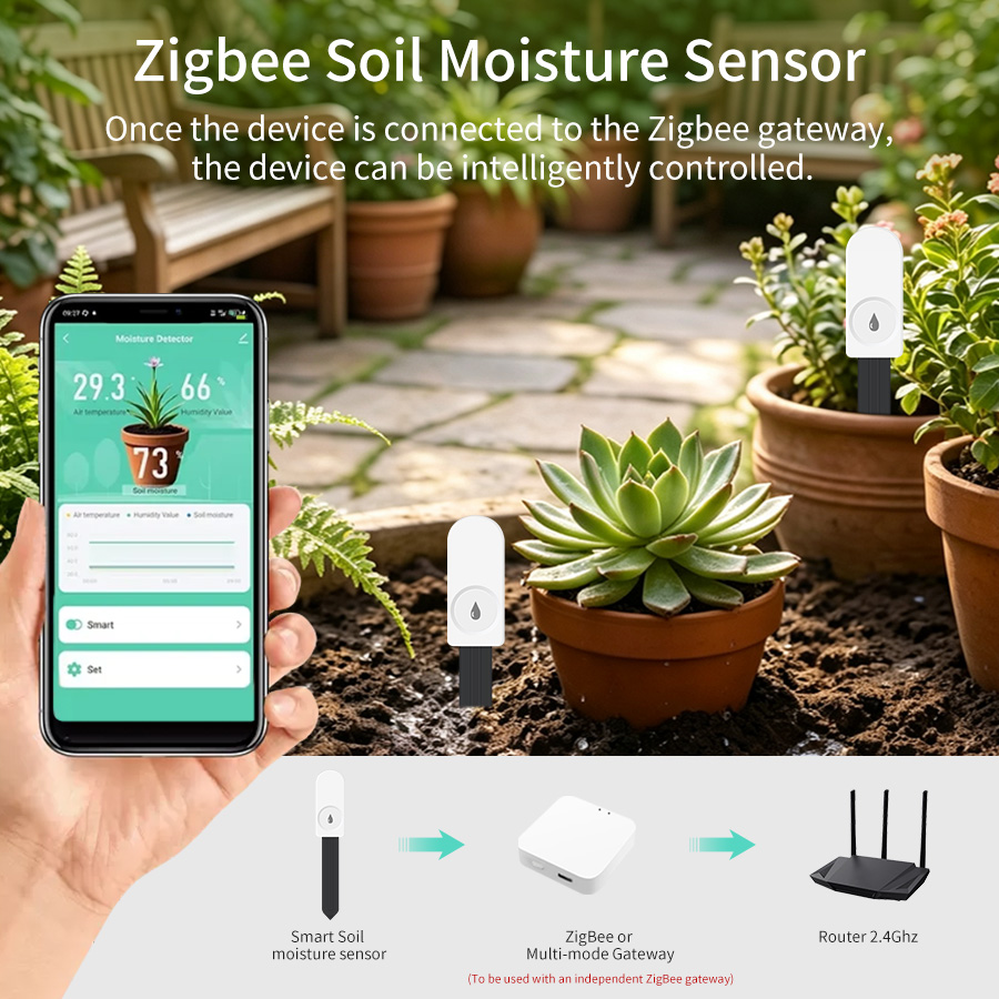 Smart Zigbee 3.0 Soil Tester H - Smart Garden Zigbee 评论和价格