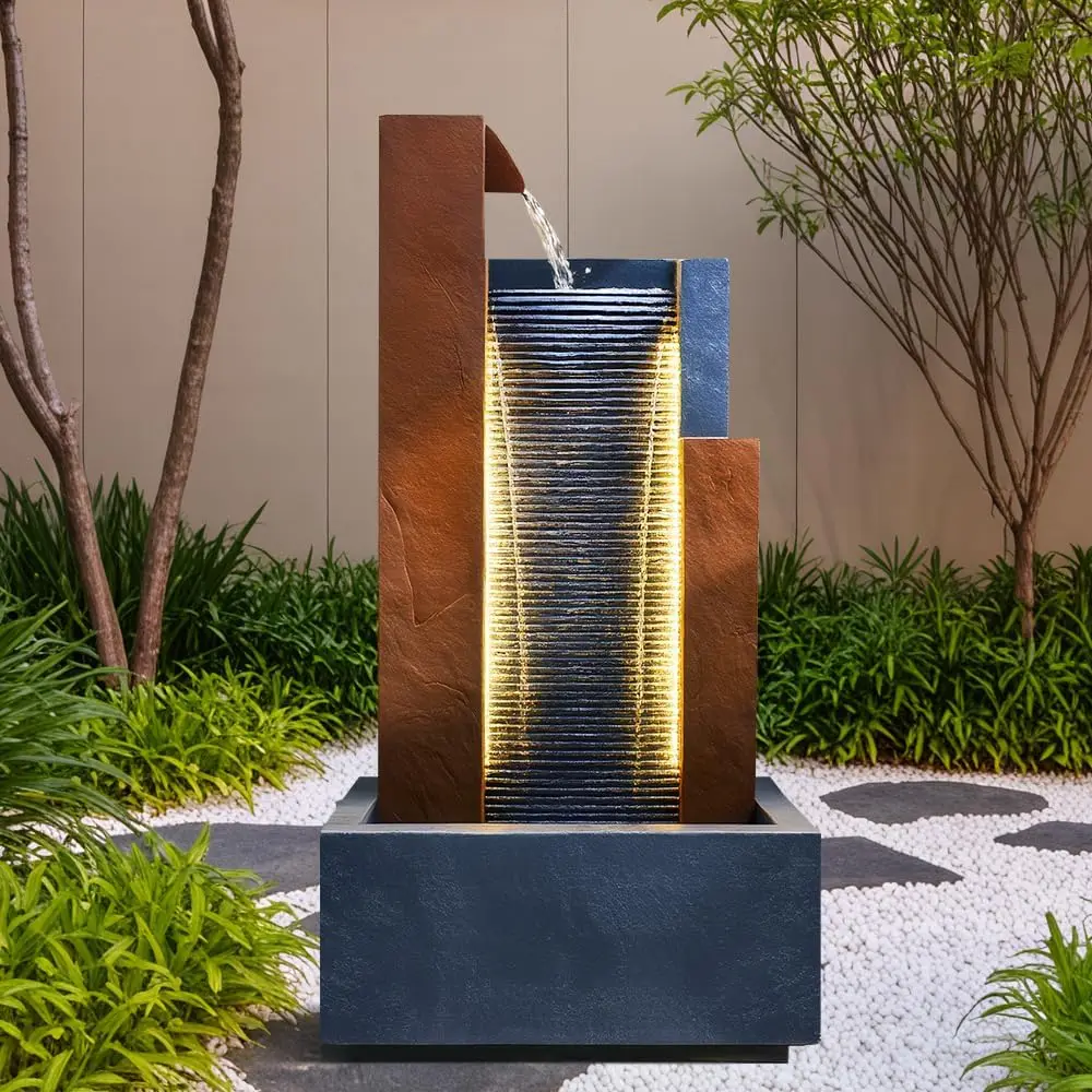 Smart Big-Sized Outdoor Waterf - Smart Garden Offices 评论和价格