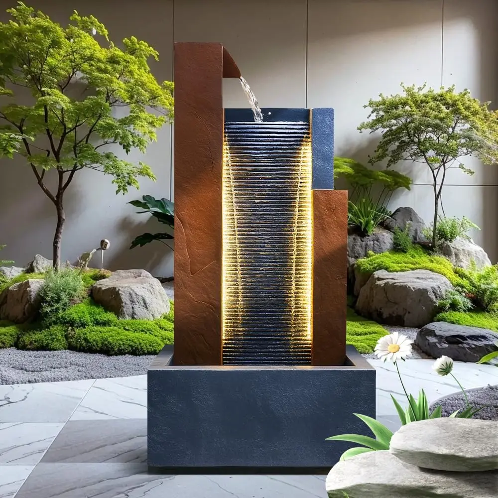 Smart Big-Sized Outdoor Waterf - Smart Garden Offices 评论和价格
