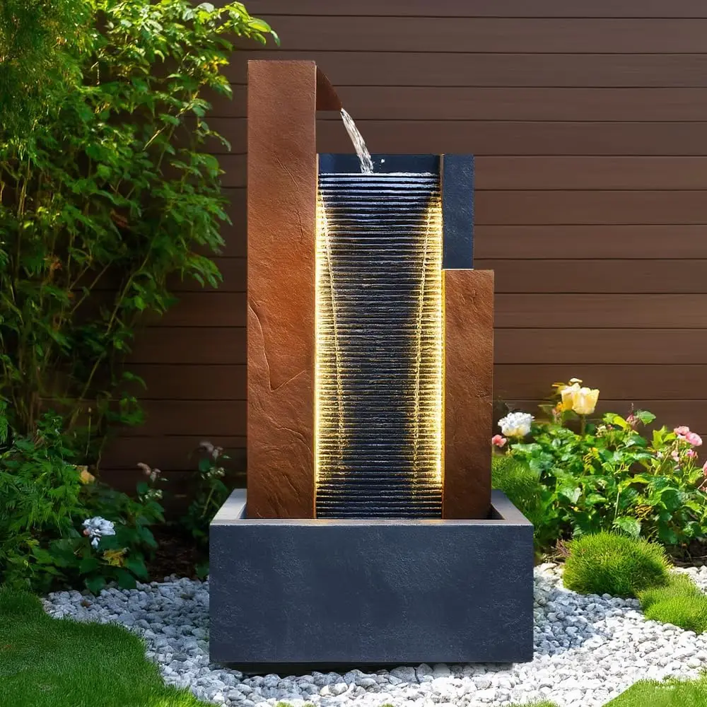 Smart Big-Sized Outdoor Waterf - Smart Garden Offices 评论和价格