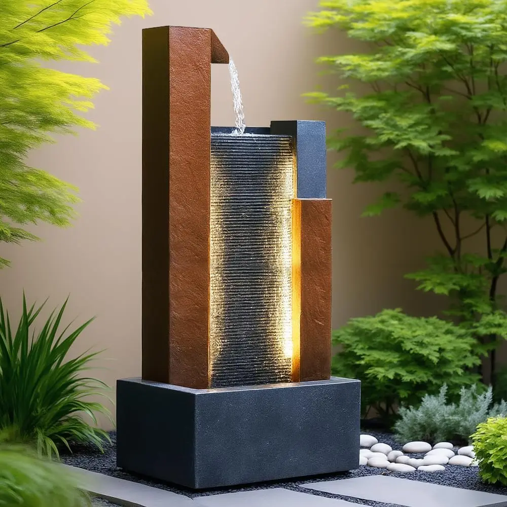 Smart Big-Sized Outdoor Waterf - Smart Garden Offices 评论和价格