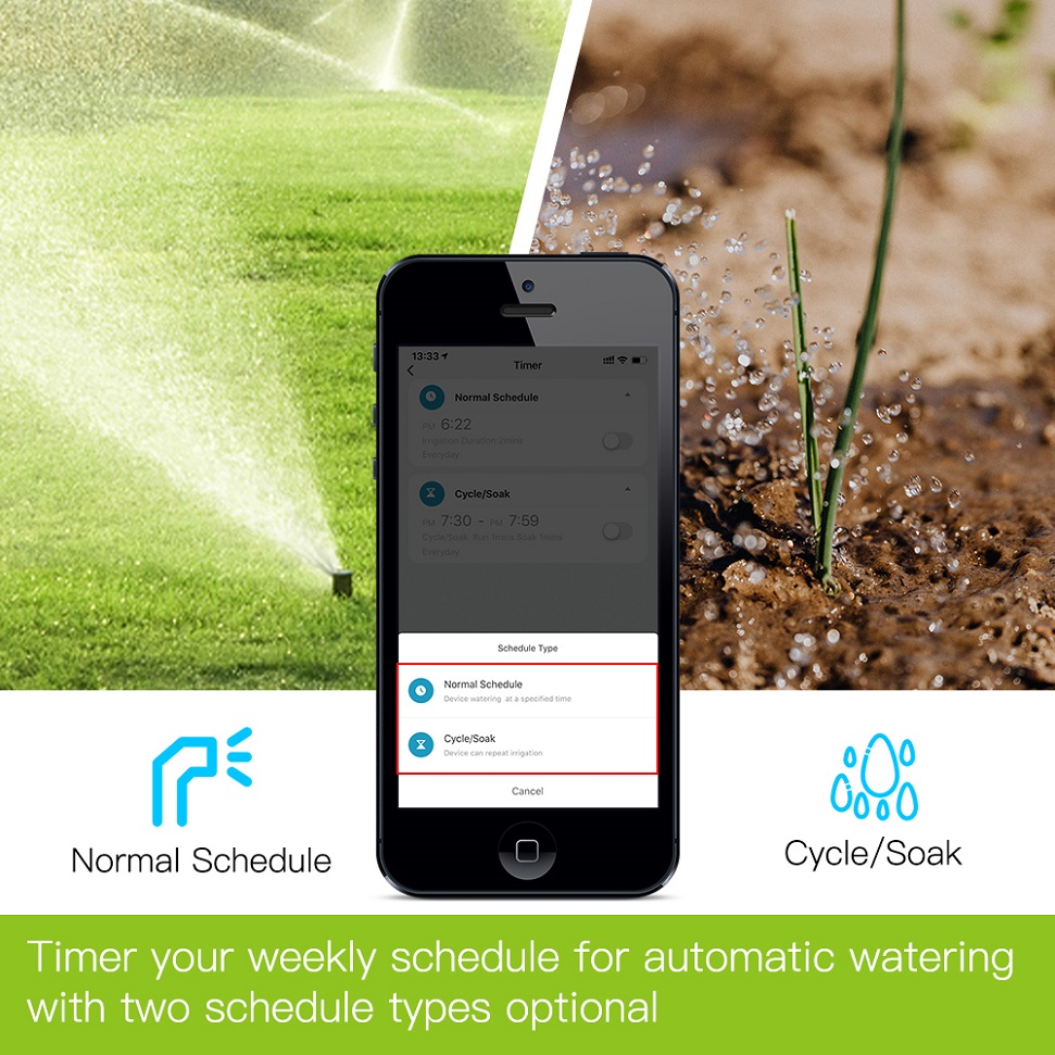 BLuetooth Valve Garden Waterin - Smart Garden Sphagnum Moss 评论和价格