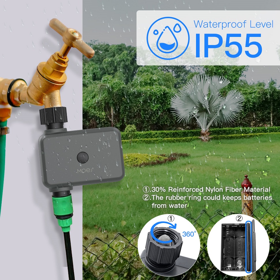 BLuetooth Valve Garden Waterin - Smart Garden Sphagnum Moss 评论和价格