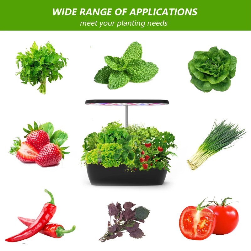 Smart Electronic Indoor Hydrop - Smart Garden Design 评论和价格