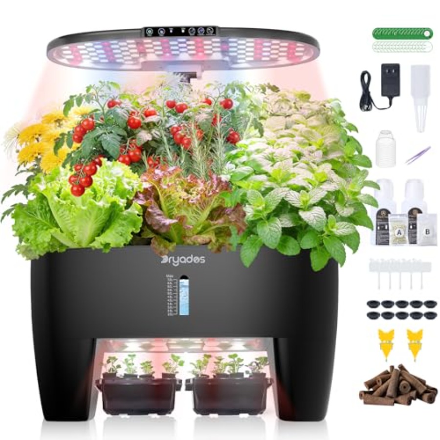Hydroponic Growing System Kit  - Smart Garden Offices 评论和价格
