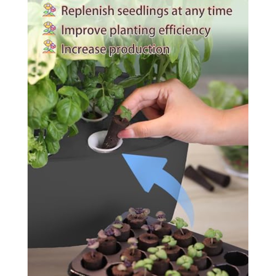 Hydroponic Growing System Kit  - Smart Garden Offices 评论和价格