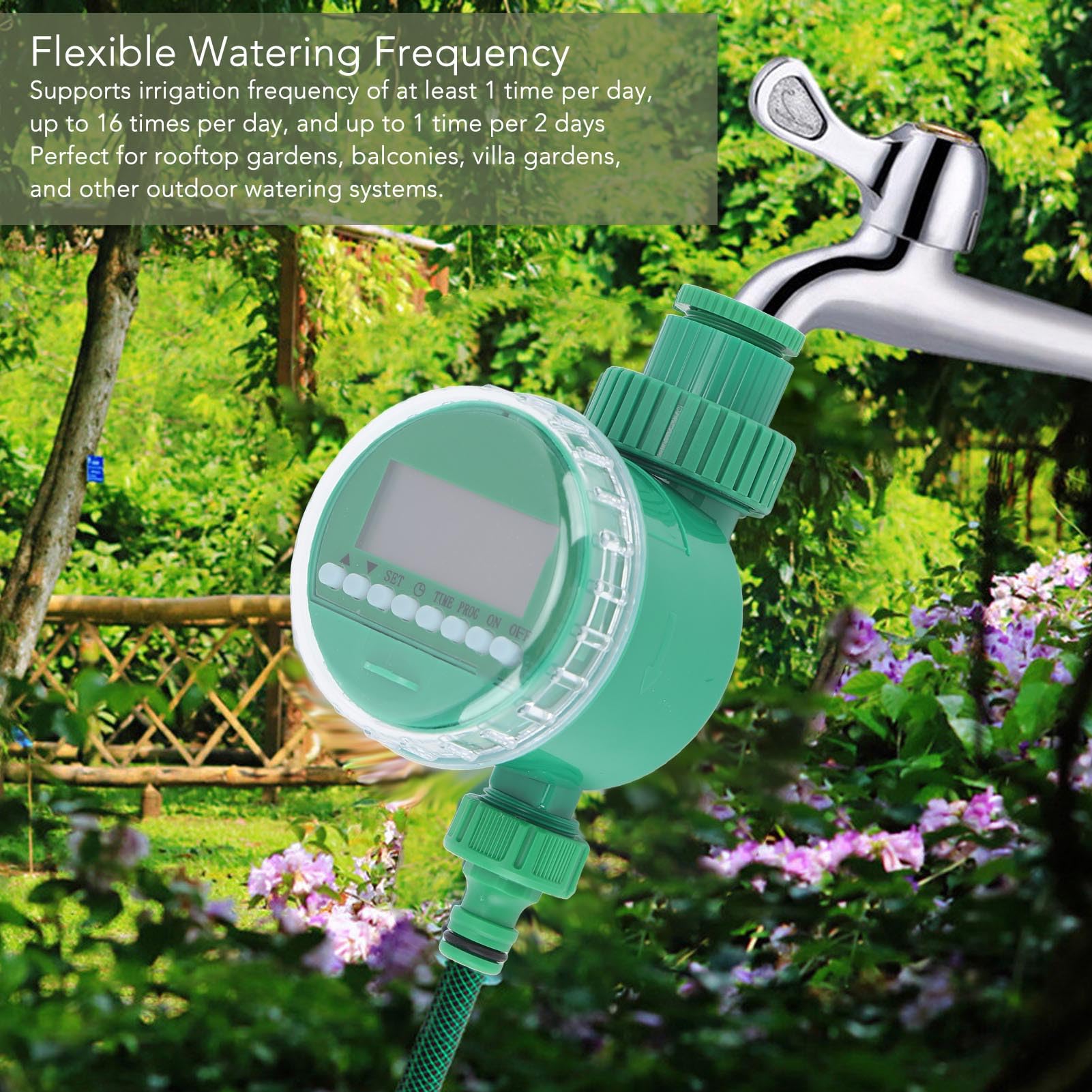 LCD Display Electronic Garden  - Smart Garden Watering Can 评论和价格