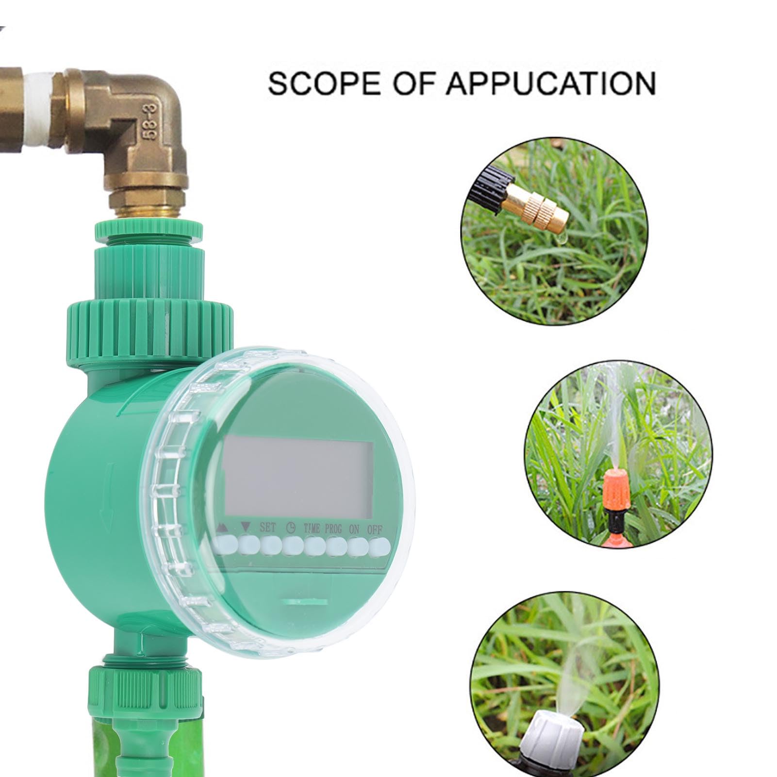 LCD Display Electronic Garden  - Smart Garden Watering Can 评论和价格