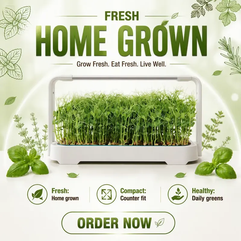 Indoor Smart Garden Hydroponic - Smart Garden Offices 评论和价格