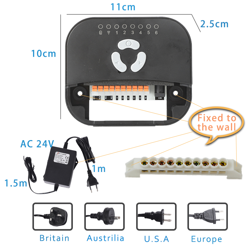 6 Zone WIFI Connect Tuya Smart - Smart Garden Sphagnum Moss 评论和价格