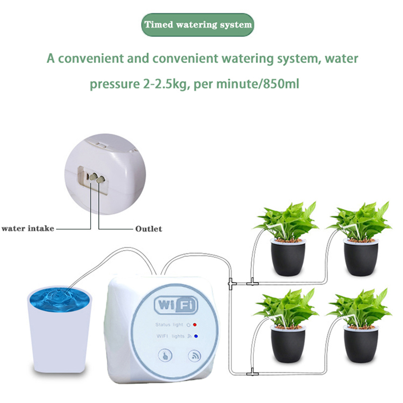WiFi Smart Garden Irrigation C - Smart Garden Sphagnum Moss 评论和价格