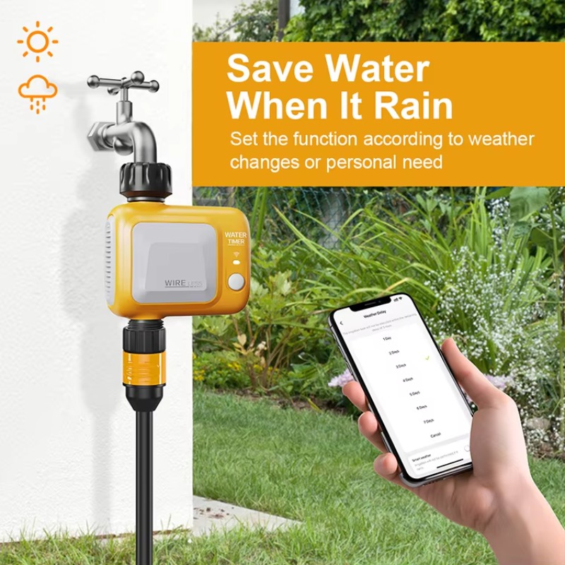 New Design Wireless Tuya App C - Smart Garden Design 评论和价格