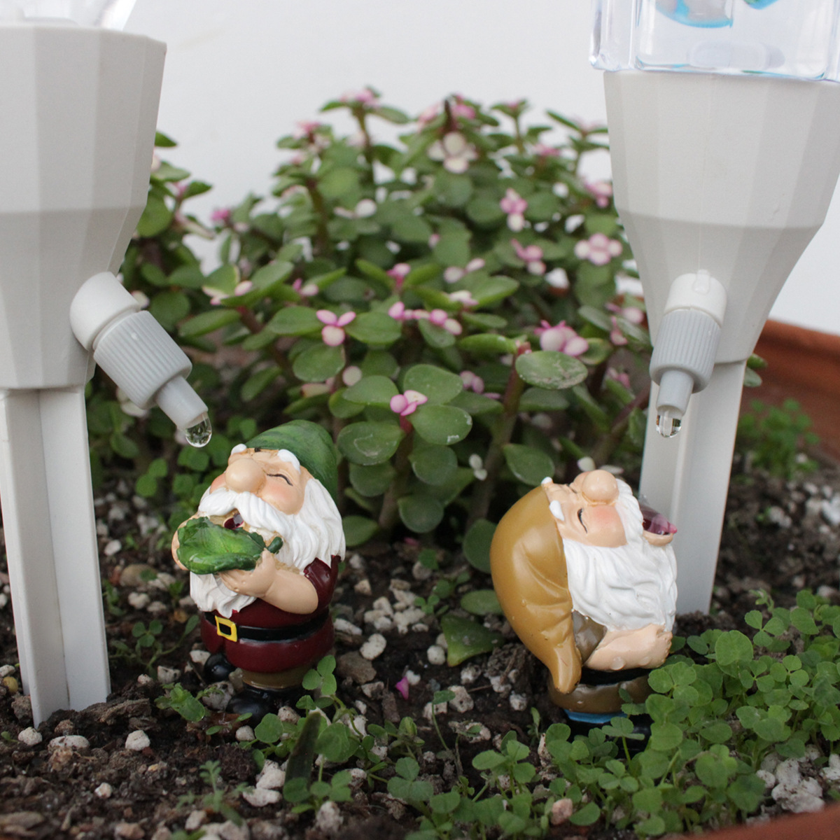 2 set Gnome Automatic Watering - Smart Garden Watering Can 评论和价格